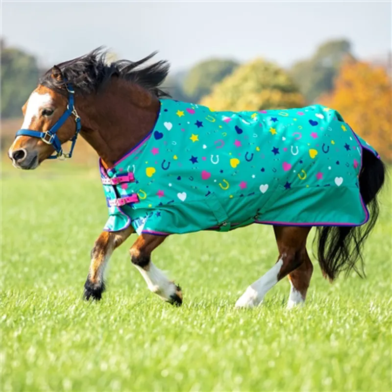 Tikaboo 100 Turnout Rug in Sunny Shetland